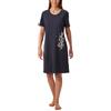 Uncover by Schiesser Uncover By Schiesser Damen Nachthemd Bigshirt Kurzarm - Nachtwäsche Camicia da Notte Donna (Pacco da 1)
