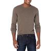Amazon Essentials Uomo Maglione Girocollo a Maniche Lunghe, 100% Cotone, Disponibile Anche in Taglie Big & Tall