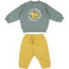 Prénatal Prénatal Bimbo 0-24 Completo Tuta con Pantalone Lungo e Felpa in Morbido Cotone FW25_2