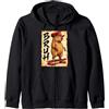 Capybara Japan Streetwear Manga Samurai Skateboard Bruh Anime Kawaii Otaku Giapponese retrò Capybara Felpa con Cappuccio