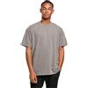 Build Your Brand Acid Washed Heavy Oversized Tee T-Shirt Uomo