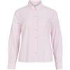 Vila Regular Shirt-Noos Vidarma-Maglietta a Maniche Corte, Taglia L/S Donna