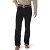 Wrangler Uomo Cowboy Cut Slim Fit Tradizionale Boot Jean Bootcut, Nero Stretch, W29 / L32