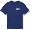Vans Racing Flames SS T-Shirt Bambini e Ragazzi (Pacco da 1)
