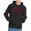 Thor Marvel Thor Text Felpa con Cappuccio Unisex, M