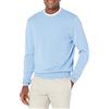 Amazon Essentials Uomo Maglione Girocollo a Maniche Lunghe, 100% Cotone, Disponibile Anche in Taglie Big & Tall