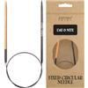 Knitter's Pride Day & Nite Rondbreinaald 80cm 3.00mm - 1 Pezzo | Punte affusolate, cavo girevole a 360°, leggeri e lisci. Contrasto cromatico ideale per lavori di ogni dimensione.