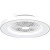 Mantra Iluminación Mantra Tibet LED Ventilatore e Plafone da Soffitto Gestito Da APP Amazon Alexa Google Home By José ignacio Ballester - Bianco