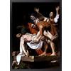 Fine Artic Quadro Il seppellimento di Cristo - Poster Caravaggio con Cornice | Decorazione per soggiorno, Quadri religiosi, Decorazione classica, Stampa religiosa, arte sacro
