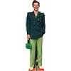 empireposter Harry Styles - Green - Celebrità Star VIP - Espositore in cartone Standy - 57 x 186 cm