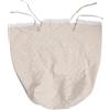Toyvian Fodera Sostitutiva per Cesto Intrecciato Rettangolare | per Cesti Intrecciati e Ceste da Picnic, Rimovibile e Lavabile, Beige, 45x35x58 CM