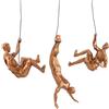 XYQXYQ Sculture Decorative per Pareti con Uomini Arrampicanti, Arte Decorativa per Pareti Stile Nordico Moderno e Semplice, Sculture di Uomo Arrampicante Casa e Ufficio