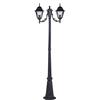 nextradeitalia 1PEZZO LAMPIONE NEW YORK H CM.200 A 2 LUCI