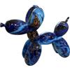 YOYUMI Statue Scultura Cane Palloncino Resina Ornamenti palloncini graffiti ornamento decorativo per camera da letto soggiorno e ufficio