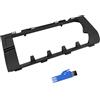 MsDaos Copertura Spazzola per Dreame L50 X50 Ultra/ L40S Pro Ultra/Mova V50 Ultra | Ricambio Compatibile con Dreame X50 Ultra, X50 Master, L40S Pro Ultra, L50 Pro Ultra, Mova V50 Ultra, Mova P50S Ultra Robot