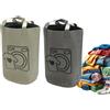 SEPERCASA Cesto Portabiancheria cesta per il bucato contenitore biancheria per i panni sporchi per il bagno in tessuto h 50 cm (Grigio)