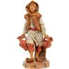 Holyart Presepe Fontanini: Pastore con brocche 30 cm Fontanini