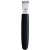 Triangle Rigalimoni - Zester Agrumi Professionale in Acciaio Inox | Lama INOX a 5 fori per decorazioni precise su agrumi - manico ergonomico nero - Made in Solingen dal 1946