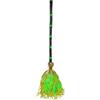 Generico Scopa Streghe Che Si Muove Con Luce E Suono, Altezza 90cm | Decorazione Spaventosa Da Esterno/Interno Con Movimento E Riso, Prop Per Casa Stregata, Accessorio Per Costumi