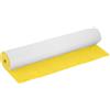 YNNHUDEEP Feltro adesivo rotolo giallo, 40 x 220 cm 1 mm spessore | per scatole di liner, sottobicchieri, auto, feltro, gambe del tavolo, fai da te