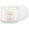 La Jolíe Muse LA JOLIE MUSE Jasmin du Lotus Candle - Ivy, gelsomino, legno di cedro | Candela grande di cera di soia da 2 stoppini da 12 once | 60 ore di combustione pulita | Candela profumata floreale | Pronto per