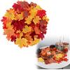 Rakiuty Foglie Finte per Feste di Matrimonio,Foglie Autunnali Finte Artificiali per Casa,Foglie Autunnali per Decorazioni Colori Misti,Artificiale Foglie di Acero Decorazione per DIY