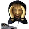 Generic Spaventoso Peeping Freak Window Sticker 2D Spooky Halloween Scherzo Prop | Design realistico e spaventoso, materiale PVC, impermeabile e resistente alle intemperie per feste, casa, appartamento