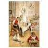 Posterlounge Mattino di Natale Poster | 20 x 30 cm di Carl Larsson Quadri Decorazione per pareti