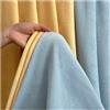 RUZGAR Lenzuolo sopra in flanella per matrimoniale singolo piazza e mezza Biancheria da letto super morbida e calda Lenzuolo piano multicolore(Blue,120x230cm)