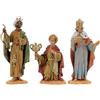 Holyart Presepe Fontanini: Re magi a piedi Presepe Fontanini 10 cm