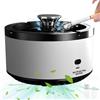 Pcfvielny Posacenere senza fumo per interni, posacenere purificatore d'aria 2 in 1 con filtro, USB ricaricabile intelligente, 5, 5x3, 9 pulita portatile per casa, auto, ufficio intelligente