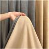 RUZGAR Lenzuolo sopra in flanella per matrimoniale singolo piazza e mezza Biancheria da letto super morbida e calda Lenzuolo piano multicolore(Khaki,240x250cm)