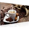 Runa Art Quadri Moderni Caffè Cucina 1 Pezzo L'immagine Tela Non Tessuta Soggiorno Corridoio Caffè Marrone 501812a