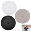 Zyluniy 3 Pezzi Tappo di Scarico Silicone Universale, Tappo per Vasca da Bagno e Lavandino, Tappo Scolare per Cucina, Bagno, Doccia, Vasca, Lavandino
