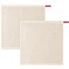 ZEMINRI Strofinacci Cucina, Canovacci Cucina, Strofinacci da Cucina (Beige) | Asciugamani cucina cotone morbido uso umido secco assorbente per cucina stoviglie mani pulizia casa uso quotidiano versatile