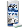 Generico Spugna Anticalcare, Cancella Macchie D'acqua Per Rubinetti, Docce E Lavelli | Pulizia Wet-and-Wipe, Spugna Abrasiva Leggera Per Cromature, Vetri Della Doccia, Specchi, Vasche Da Bagno, Piastrelle