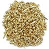 Leucasa 250 Pezzi Fermacampioni 8X17mm Mini Brad Fermacampioni Piccoli Fermagli Rotondi Per Lavori di Carta, Artigianato, Forniture Artistiche, Forniture Scolastiche Fai da te (Oro)