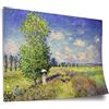 Printistico Poster Claude Monet: Campo di papaveri in estate, stampa artistica senza cornice, murale - A4, A3, A2, A1, A0, XXL - soggiorno, camera da letto, cucina, decorazione