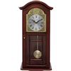 Viceni Limited Orologio da Parete a Pendolo in Legno Color Noce Fox e Simpson con campanelli di Westminster