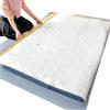 BAIFULAI Sacchetti Sottovuoto per Materasso, 240 x 130 cm, Borsa Sottovuoto per Vestiti e Materassi con Guarnizione d'Aria, Borsa Sottovuoto Riutilizzabile, Borsa Portaoggetti per Materassi
