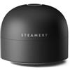 Steamery Pilo Core Levapelucchi per vestiti, ricaricabile, con USB-C, batteria sostituibile, griglia universale, ampia superficie di taglio e design scandinavo, Nero