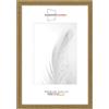 Duisburger-Rahmen24 Cornice in legno massiccio vintage retrò 25 x 45 cm in oro antico barocco | incl. vetro antiriflesso infrangibile | Cornice per poster | Puzzle | Foto collage DR089