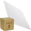LEDKIA LIGHTING LEDKIA Pack 2 pannelli LED 60x60 cm 40 W 4800 lm Solid No Flicker 4000K Bia