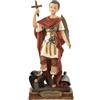 PABEN Statua Sant'Espedito 21,5 cm in Resina Articoli Religiosi
