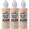 Tulip Colori Dimensional Oro Metallizzato 118 ml-3 Puff Paints-Dipingere, Colorare Poliestere e Decorare Stoffa-Tintura per Tessuti per Chiari Asciugatura-Atossica, Gold Metallic, One Size