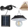 Générique Lampade per esterna - Lampada a solare da 4,72 x 4,72 pollici | Lampada solare con timer controllata da 1200 mAh - Angolo regolabile, ideale per illuminare un pollaio