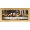 Holyart Quadri, stampe, codici miniati: Stampa legno Ultima Cena Leonardo