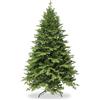 XMAS COLLECTION Selira Albero di Natale 100% PE Ultra-Realistico 210 cm | 1004 Rami, Punte a 5 e 7, Ultra-Realistico, Uso Interno