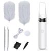 Generic Spin Duster - Spolverino rotante regolabile | Leggero lavabile | Pulitore elettrico rotante a 360° con spazzole lavabili e di prolunga, spazzola rotante per la pulizia di casa e ufficio