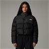The North Face Giacca Cropped Saikuru Black/Asphalt Grey da Donna